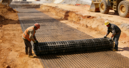 河源土工格栅：工程里的“隐形筋骨”都用在哪儿？